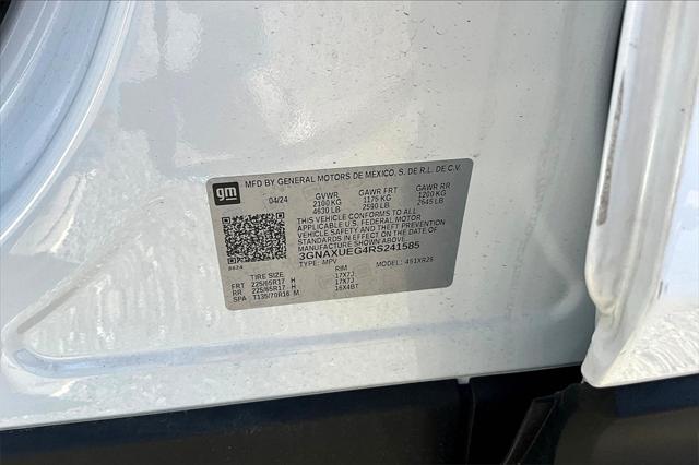 used 2024 Chevrolet Equinox car, priced at $22,586