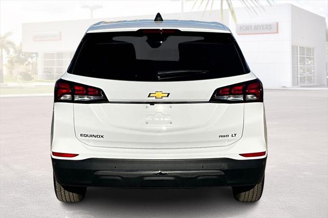 used 2024 Chevrolet Equinox car, priced at $22,586
