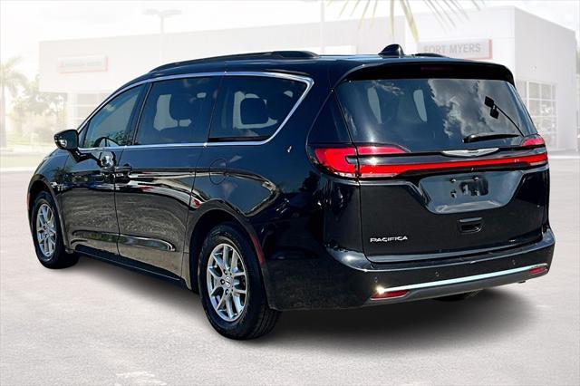 used 2021 Chrysler Pacifica car, priced at $19,136