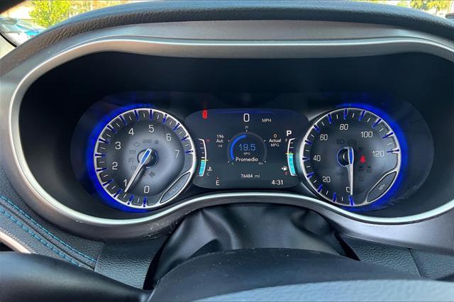 used 2021 Chrysler Pacifica car, priced at $19,136