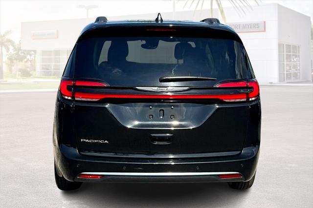 used 2021 Chrysler Pacifica car, priced at $19,136