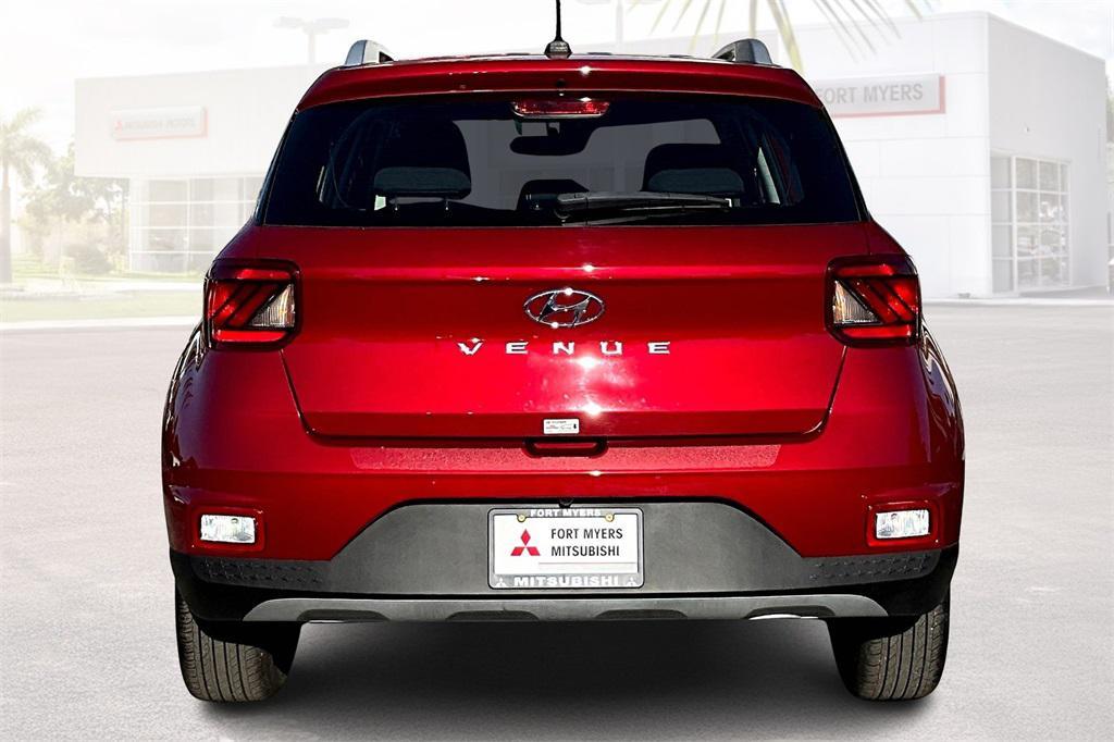 used 2024 Hyundai Venue car, priced at $17,999