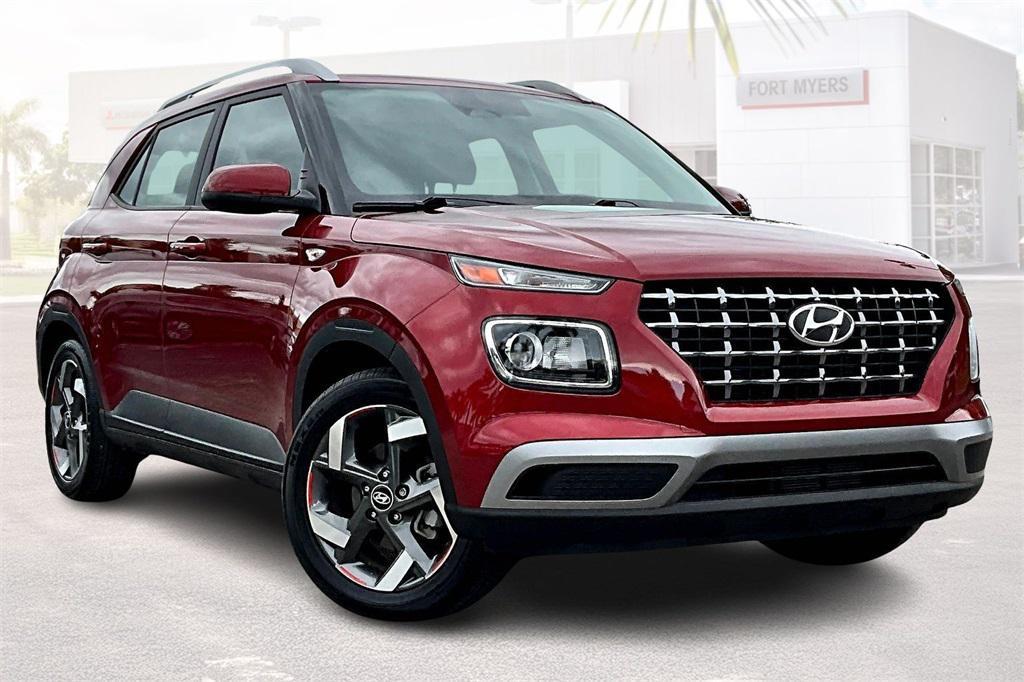 used 2024 Hyundai Venue car, priced at $17,221