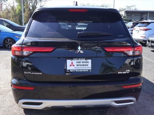 new 2025 Mitsubishi Outlander PHEV car, priced at $41,575