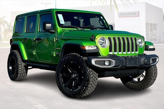 used 2019 Jeep Wrangler Unlimited car, priced at $27,621