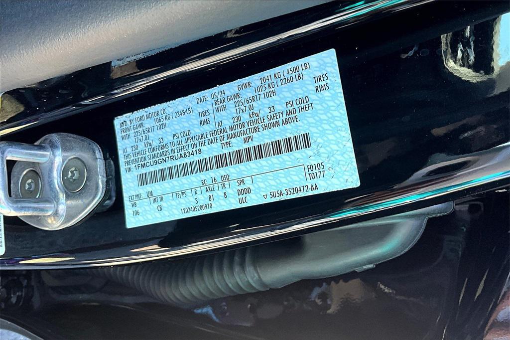 used 2024 Ford Escape car, priced at $21,392