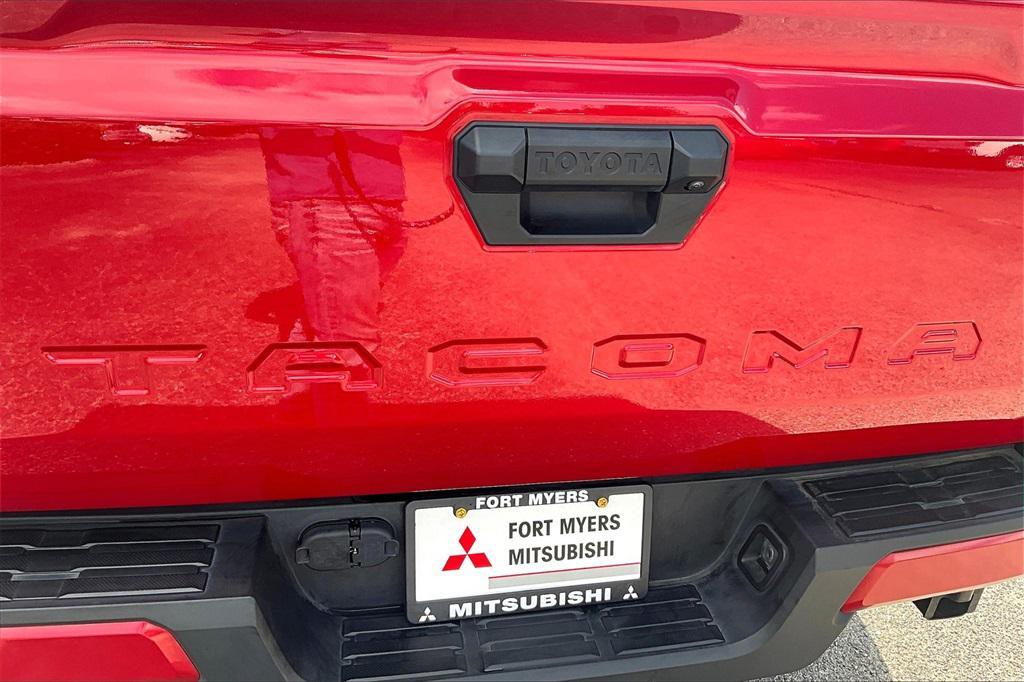 used 2024 Toyota Tacoma car, priced at $31,316