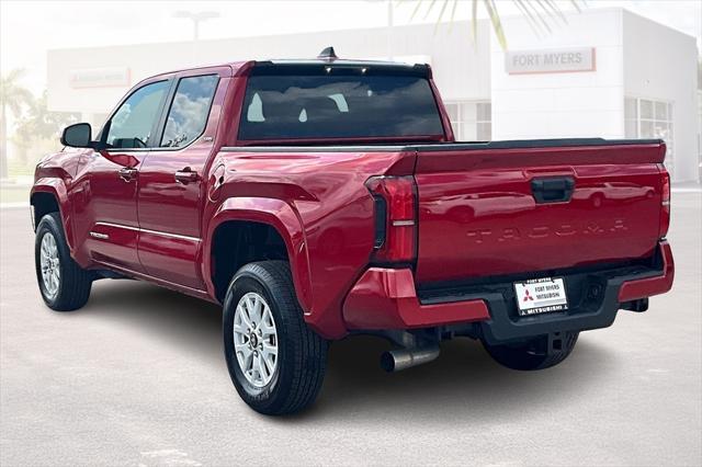 used 2024 Toyota Tacoma car, priced at $37,753