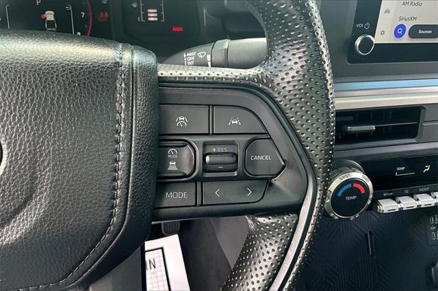 used 2024 Toyota Tacoma car, priced at $37,753