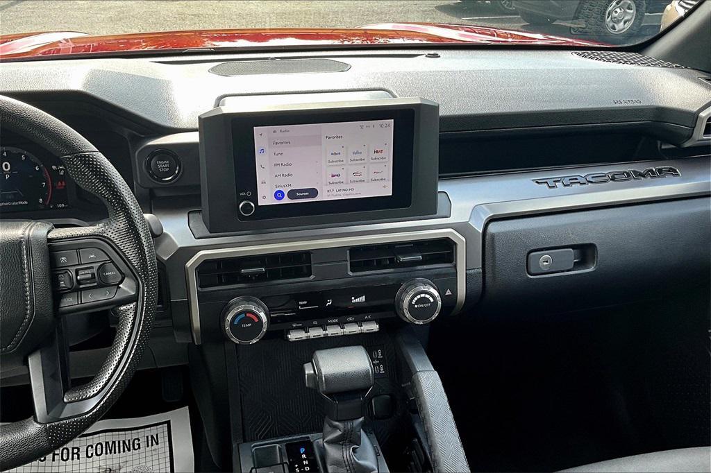 used 2024 Toyota Tacoma car, priced at $31,316