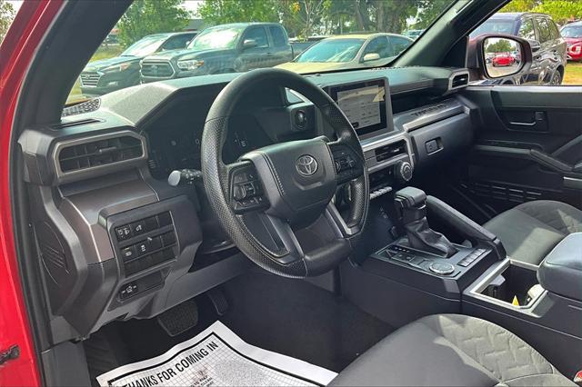 used 2024 Toyota Tacoma car, priced at $37,753