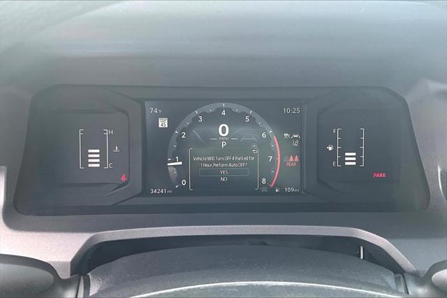 used 2024 Toyota Tacoma car, priced at $37,753