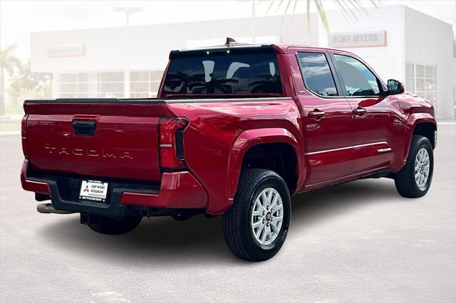 used 2024 Toyota Tacoma car, priced at $37,753