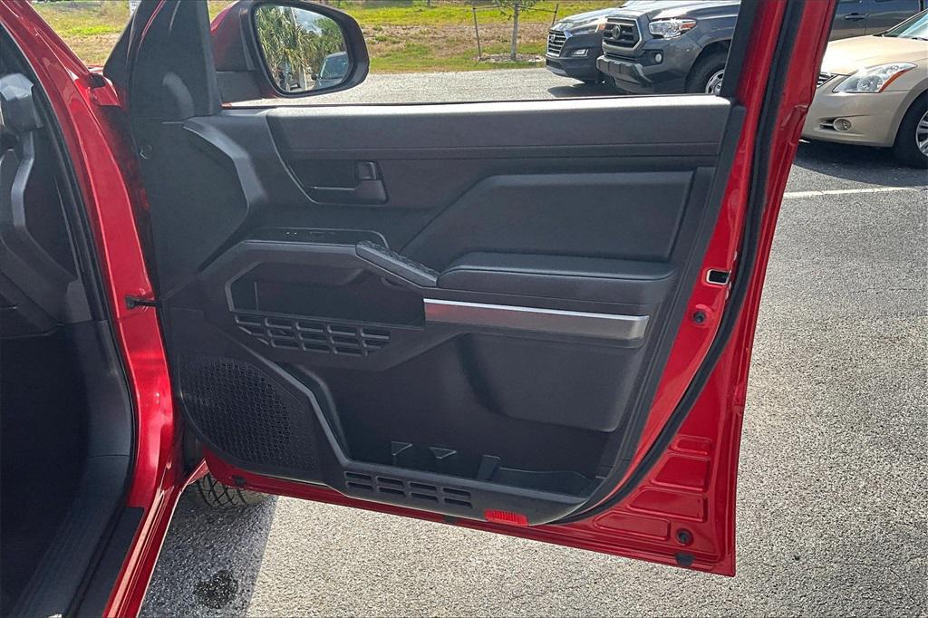 used 2024 Toyota Tacoma car, priced at $31,316