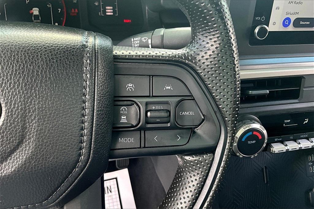used 2024 Toyota Tacoma car, priced at $31,316