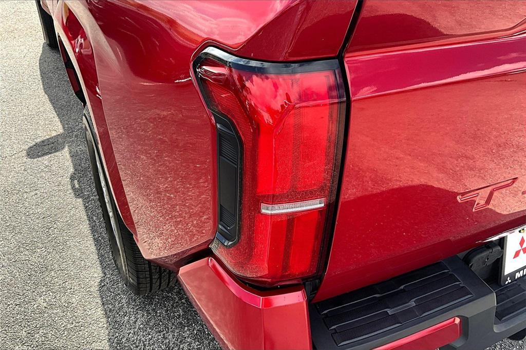 used 2024 Toyota Tacoma car, priced at $31,316