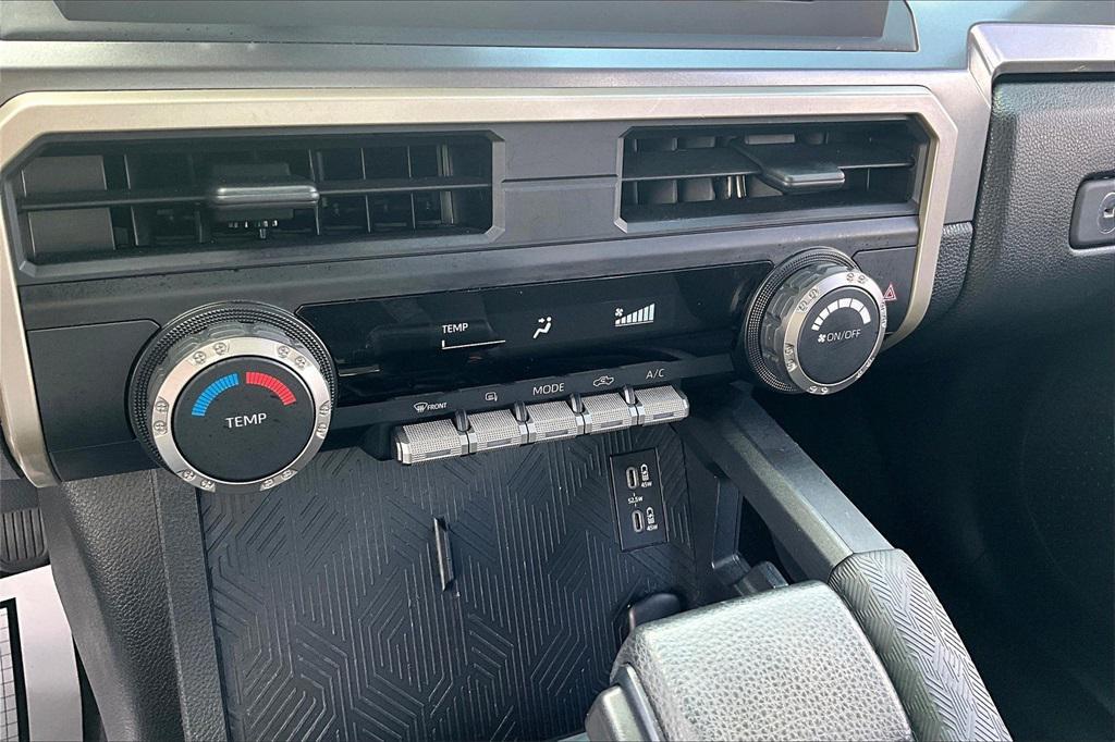 used 2024 Toyota Tacoma car, priced at $31,316