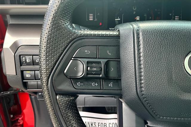 used 2024 Toyota Tacoma car, priced at $37,753
