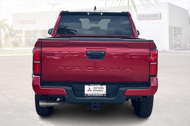 used 2024 Toyota Tacoma car, priced at $37,753