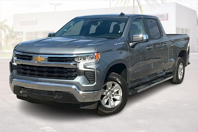 used 2024 Chevrolet Silverado 1500 car, priced at $39,545