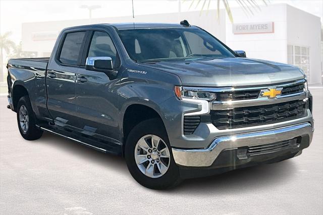 used 2024 Chevrolet Silverado 1500 car, priced at $40,605