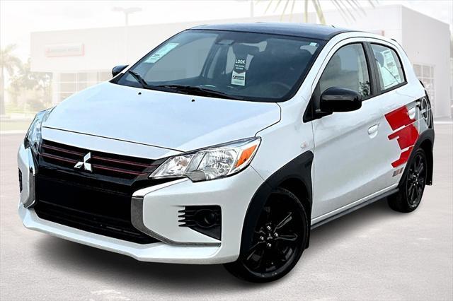 new 2024 Mitsubishi Mirage car, priced at $19,775