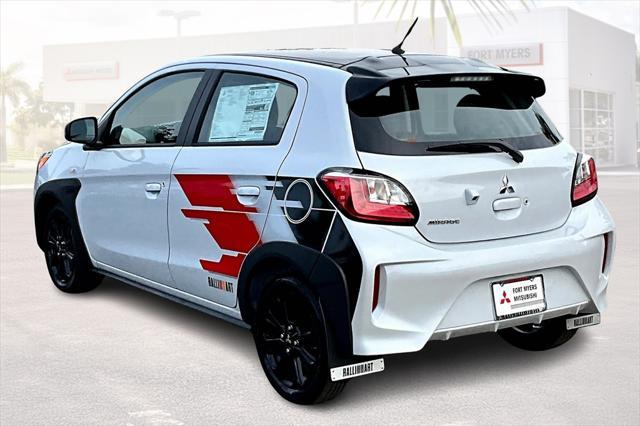 new 2024 Mitsubishi Mirage car, priced at $19,775