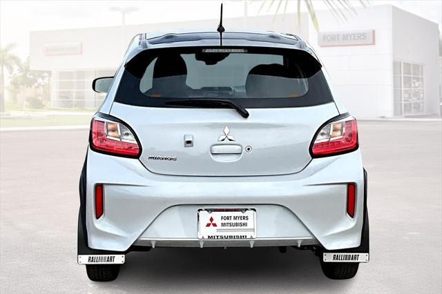 new 2024 Mitsubishi Mirage car, priced at $19,775