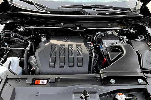 new 2025 Mitsubishi Eclipse Cross car, priced at $27,120