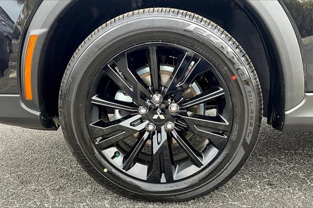 new 2025 Mitsubishi Eclipse Cross car, priced at $27,120