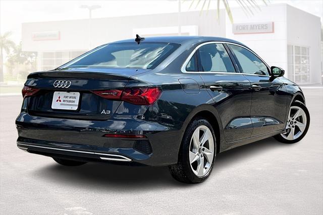 used 2023 Audi A3 car, priced at $24,037