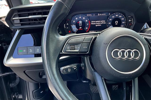 used 2023 Audi A3 car, priced at $24,037