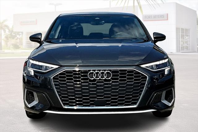 used 2023 Audi A3 car, priced at $24,037