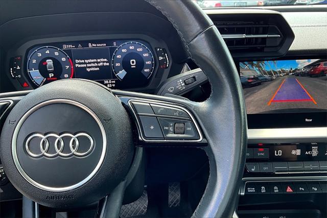 used 2023 Audi A3 car, priced at $24,037