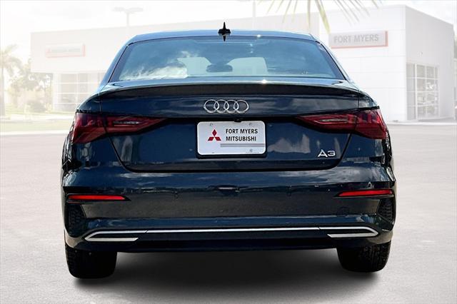 used 2023 Audi A3 car, priced at $24,037