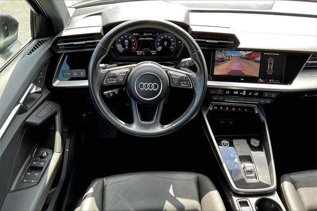 used 2023 Audi A3 car, priced at $24,037