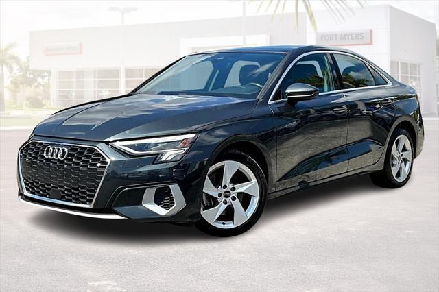 used 2023 Audi A3 car, priced at $24,037