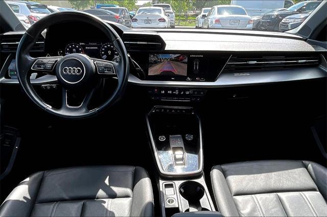 used 2023 Audi A3 car, priced at $24,037