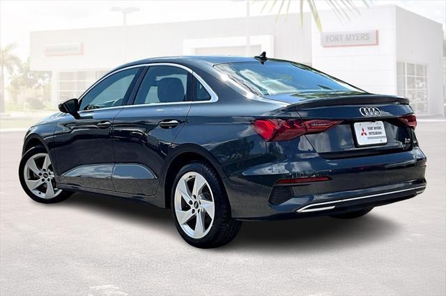 used 2023 Audi A3 car, priced at $24,037