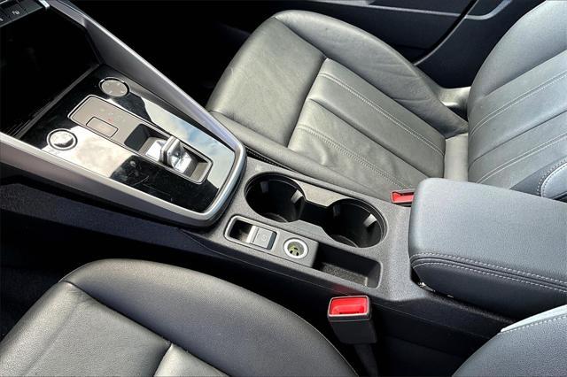 used 2023 Audi A3 car, priced at $24,037