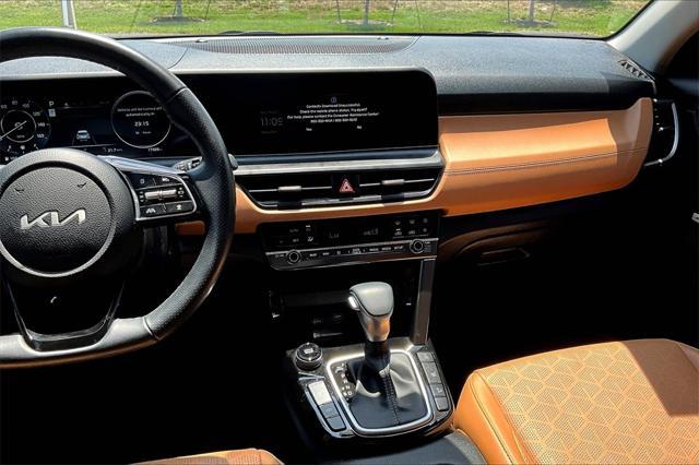 used 2024 Kia Seltos car, priced at $26,476