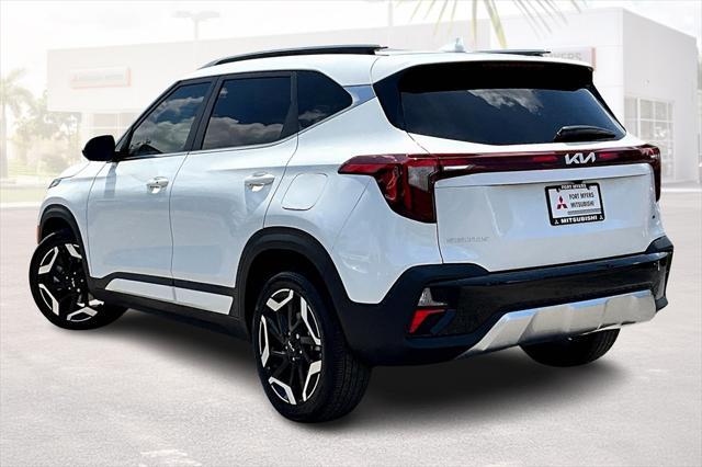 used 2024 Kia Seltos car, priced at $26,476