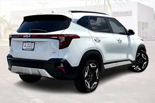 used 2024 Kia Seltos car, priced at $26,476