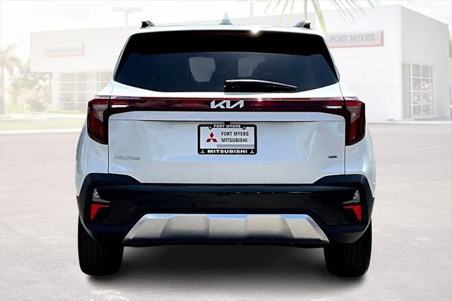 used 2024 Kia Seltos car, priced at $26,476