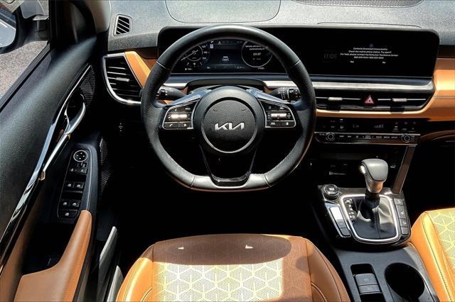 used 2024 Kia Seltos car, priced at $26,476