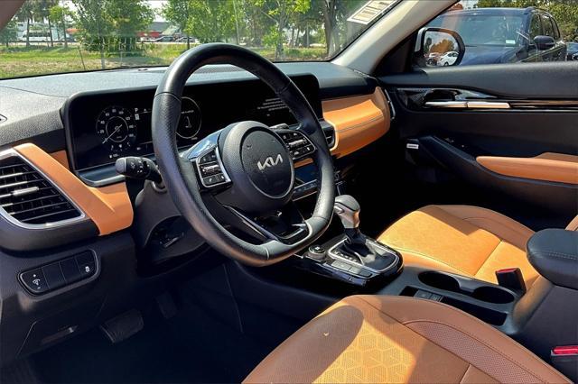 used 2024 Kia Seltos car, priced at $26,476