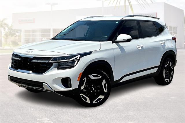 used 2024 Kia Seltos car, priced at $26,476