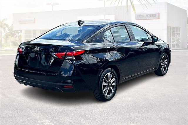 used 2025 Nissan Versa car, priced at $18,302