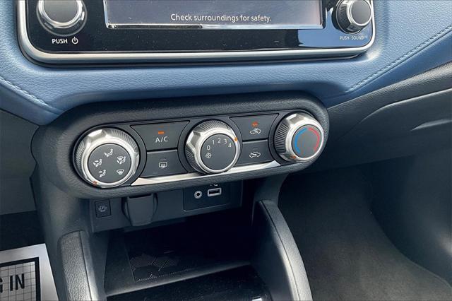 used 2025 Nissan Versa car, priced at $18,302