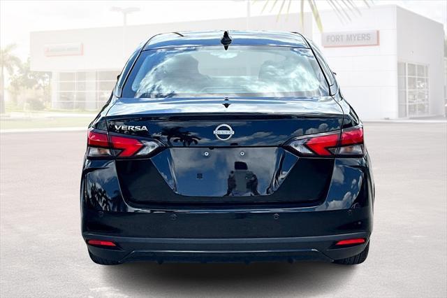 used 2025 Nissan Versa car, priced at $18,302